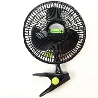 Clipventilator inkl. Stangenclip (12 W) (Ø 20 cm) | Umluftventilator von Garden Highpro