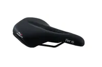 Bequemsattel P&P Pier 19 519 schwarz, Uni, 260x185mm, 420g
