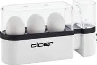 CLOER Eierkocher f. 3 Eier 6021 weiss, 300W