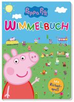 Peppa Pig Wimmelbuch: Mit Rätselspaß