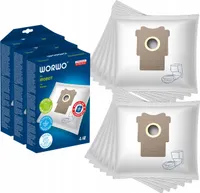 12x vrecká WORWO pre vysávače iRobot Roomba CleanBase i3+ i4+ i7+ j7+ s9+