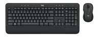 Logitech MK545 Kabelloses Tastatur Set