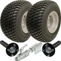 18x8.50-8 ATV Trailer Kit Wanda P332 Kolesá nábojov a zadných náprav Otočný záves 750 kg