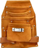Profi Werkzeuggürtel Leder Werkzeug Gürteltasche Handwerkergürtel Tasche