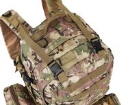 Taktischer Outdoor-Rucksack wasserdichte Brusttasche Wassertarnung Trekking Militärcamp Reisetasche Sporttasche Asaa-114 