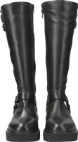 Unisa Stiefel JECIS, Glattleder, Schwarz, Damen