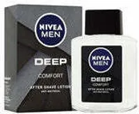 Nivea Men Deep Antybakteryjna woda po goleniu, 100ml