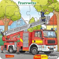 CARLSEN Maxi Pixi Puzzle Feuerwehr