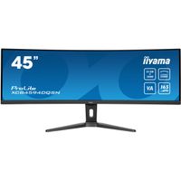 iiyama G-MASTER 45""LCD zakrivená zbernica. Počítačový monitor UWQHD