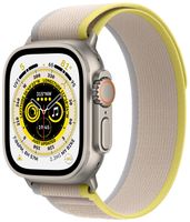 Apple Watch Ultra Titanium Cellular 49mm (Trail Loop gelb/beige) M/L *NEW*