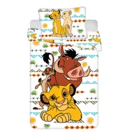Disney König der Löwen Bettwäsche Kopfkissen Bettdecke für 135/140x200 Simba Timon Pumba