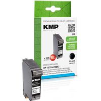 KMP H9 Tintenpatrone schwarz kompatibel mit HP C 6615 D