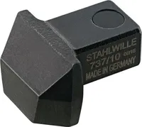 Anschweiß-Einsteckwerkzeug 737/10 9x12mm Anschweiß-B.14mm CR-A-STA STAHLWILLE
