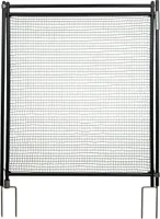 horizont Tor für Begrenzungszaun - 90 cm, ohne Stom - Gartenzaun Tor, Tür für Netze, Tor für Begrenzungszaun, ideal einsetzbar für Camping und Garten