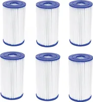 6x  Bestway Filterkartusche Gr.4  58095