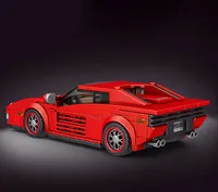 Mould King® 27012 Testarossa inkl. Showcase