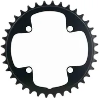 FSA Kettenblatt Road Pro 4-Arm 2x10/11 36 Zähne LK 90 mm schwarz