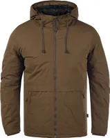 BLEND BHFosco Herren Parka Winterparka Winterjacke mit hochabschließender Kapuze Reißverschlusstaschen Regular fit