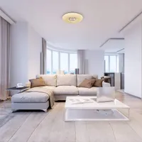 Rabalux Bílé stropní LED svítidlo Tayla kulaté 500mm 60W CCT s DO 3328