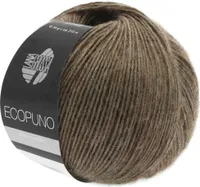 Lana Grossa - Ecopuno 0017 dunkelbraun