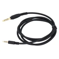 Zvukový kábel slúchadiel, náhradný kábel slúchadiel, 3,5 mm kábel slúchadiel, kábel slúchadiel pre ATH GL3, náhradný kábel slúchadiel, kábel slúchadiel