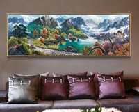 5D Diamond Painting 120*40 CM Full Diamant Kreuzstich Stickerei Malerei Landschaft