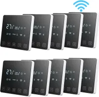 10X SWAREY WIFI pokojový termostat Programovatelný termostat Podlahové vytápění