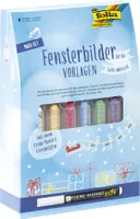 folia Fensterbilder-Vorlage Maxi-Set "KALTE JAHRESZEIT"