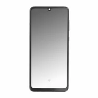 Original Display für Samsung Galaxy A33 5G Schwarz LCD + Rahmen GH82-28143A