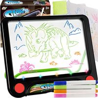 LCD Schreibtafel mit Kinder Spielzeug Maltafel 8 Zoll für Notieren Zeichnen Schreiben Geschenke Zaubertafel Leuchttafel Tablet Löschbarer Bunte Retoo