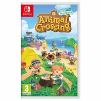 Nintendo Switch Lite türkis mit  Animal Crossing: New Horizons