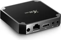 X96mini Android 11.0 Smart Player Amlogic AV1/H.265/VP9 Videodekodierung 2,4G/5,0G Dualband WiFi 100M Netzwerkanschluss 1+8GB 100-240V