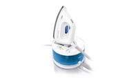 Braun CareStyle 2 Compact IS 2043 - 2200 W - 1,3 litra - 300 g/min - 110 g/min - Eloxalsohle - Blau - Weiß