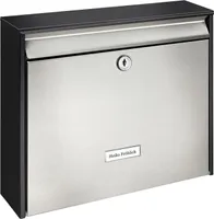 BURG WÄCHTER Briefkasten Oxford 61480 schwarz