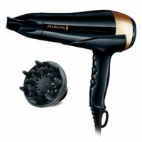 Remington D6098 Haartrockner 2200 W Schwarz, Bronze