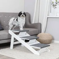 TRIXIE Hunderampe mit klappbaren Stufen 44x46x106 cm