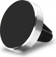 Metal Magnetic Cell Mobile Phone Car Holder mit Clips - Farbe: Silber