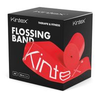 Kintex Flossingband Voodoo, 208 cm Flossband, Rot