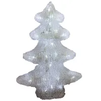Tannenbaum 40cm 50LED Indoor Outdoor dekorative Beleuchtung Weihnachten Baum