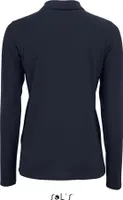 SOLs 02083 | Damen Long-Sleeve Piqué Polo Shirt Perfect - Farbe: French Navy - Größe: L