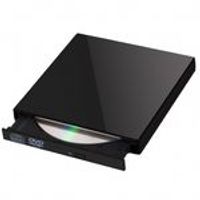 Gembird DVD-USB-02 - Schwarz - Ablage - ISO 9002 CE - DVD±RW - USB 2.0 - CD-DA,CD-R,CD-ROM,CD-RW,DVD+R,DVD+R DL,DVD+RW,DVD-R,DVD-R DL,DVD-RAM,DVD-ROM,DVD-RW