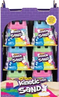 Kinetic Sand 6059188 - Regenbogen Einhorn Behälter mit 141 g Kinetic Sand