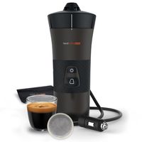 Handpresso Handcoffee Auto - 95 mm - 95 mm - 225 mm - 820 g - Schwarz - 2 bar