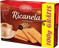 Zimtkekse - Bolcha Ricanela - Cuetara - Portugal