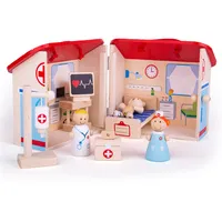Bigjigs Toys Bärenkrankenhaus