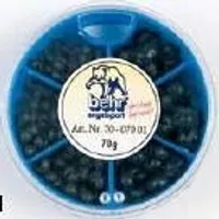 Behr Klemmblei Schrotblei Bleidose Bleischrotverteiler 70g