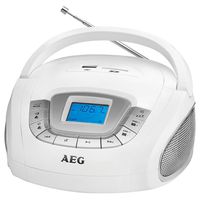 AEG SR 4373 Radio-Recorder, MP3-Wiedergabe, USB