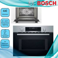 BOSCH CMA585GS0 Kompaktbackofen mit Mikrowelle, Edelstahl