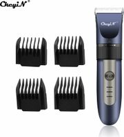 CkeyiN Profi Haarschneider Wiederaufladbar Haarspange Bartschneider Wenig Lärm Haircut Kit Haarschneidemaschine für Kinder Männer