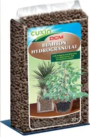 Cuxin DCM Blähton 10 Liter Hydrogranulat Hydrokulturen Pflanzschalen Tongranulat